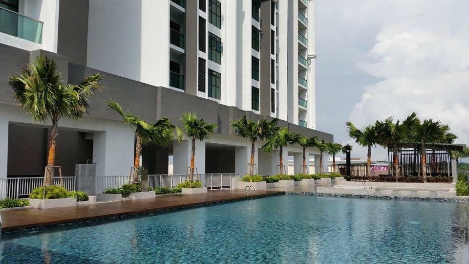 Skyloft Muslim Suite Johor Bahru Extérieur photo